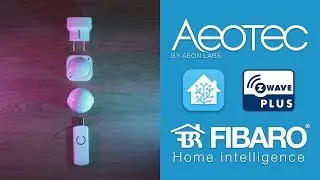 HASSIO - Z-Wave - Aeotec Z-Stick Gen5, Multisensor 6, Range Extender 6 - Fibaro FGMS-001 - Domotique