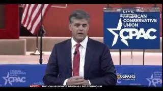 Sean Hannity's X Ray Vision Joke At CPAC
