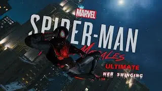Better Days Neiked | ULTIMATE Smooth Stylish Web Swinging to Music Spider-Man: Miles Morales
