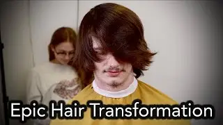 Epic Hair Transformation: Combover With Low Taper