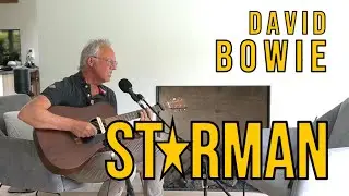 Starman - David Bowie - ACOUSTIC COVER