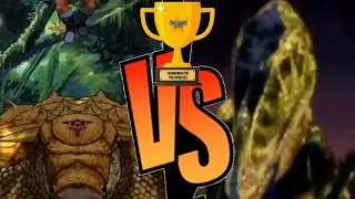 Edmontonia vs Carcharodontosaurus [Tournament of the Favorites] #8