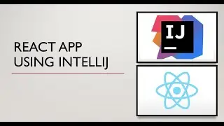 Setup React app using IntelliJ/ How to create React app using Angular