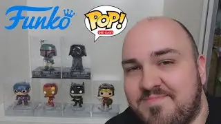 Unboxing all the Die Cast Funko Pop Figures (currently available as of July 2022)