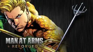 Aquaman's Trident - MAN AT ARMS:REFORGED