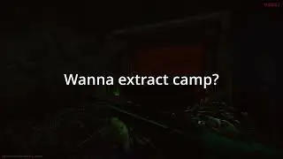 First Tarkov player with thermal scope