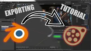 how to export models from blender to SFM [tutorial]