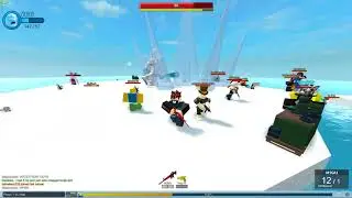 yeti dies then banner gets smacked and dies