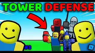 MAKING my DREAM Roblox Tower Defense GAME (devlog 3)