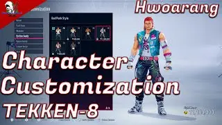 Tekken 8 Hwoarang character customization