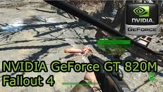 NVIDIA GeForce GT 820M Gaming - Fallout 4 - Flex 15