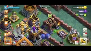 Collecting from a full, max-level gem mine in 
