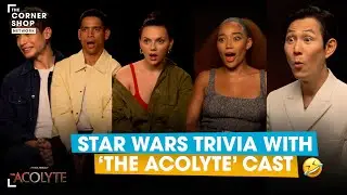 Star Wars Trivia w/ the cast of 'The Acolyte'