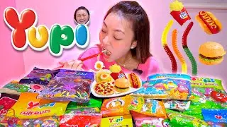 MUKBANG SEMUA YUPI YANG ADA DI DUNIA 🤯😱 l Aneh Banget 😂
