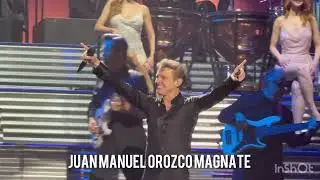 LUIS MIGUEL ARENA CDMX  “No Me Puedes Dejar Así - Medley” TOUR 2023 20 12 2023