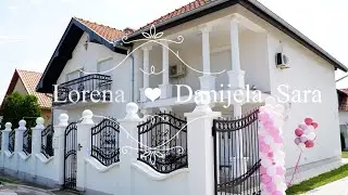 Krštenje kod Željka i Brankice u Novom Beceju 1.deo