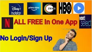 How to get Netflix, Hotstar Disney, Prime Video, Zee5,Voot All premium Free in one App.(Bengali)2020