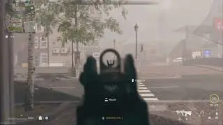 Playing some dmz with lag