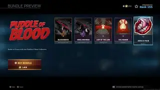 Call Of Duty: PUDDLE OF BLOOD PACK
