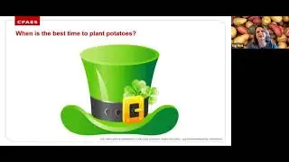Farm Talk March 2021- Potatoes in the Home Garden