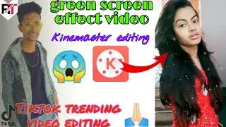 Kinemaster se green screen video 😎mein photo kaise lagaen