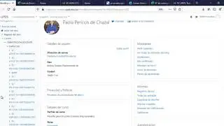 CREAR USUARIO Y MATRICULAR