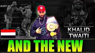 'AND THE NEW' -  KHALID TWAITI Becomes The New WBA CONTINENTAL CHAMPION