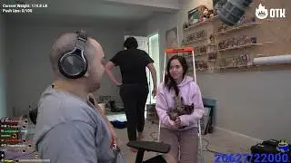 mizkif shit the bed
