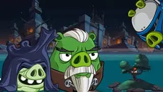 Прохождение  Angry Birds Star Wars 2 серия 30. Свинская сторона 12