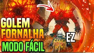 ELDEN RING DLC GOLEM DA FORNALHA MODO FÁCIL