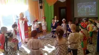 Фольклорный праздник