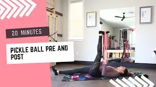 Pickle Ball Pre and Post | How to do pickleball exercises #PickleballTraining #PickleballExercises