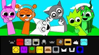 Sprunki Sinner Edition NEW Mod BUT EVERYONE'S CRAZY!