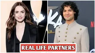 Lily Collins (Emily In Paris: 4) Vs Xolo Mariduena (Cobra Kai season 6) Real Life Partners 2024