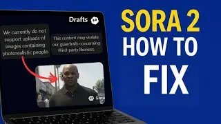 Make Sora 2 Accept Your Images of Real People (Photorealistic, Third-Party Likeness Blocking Upload)