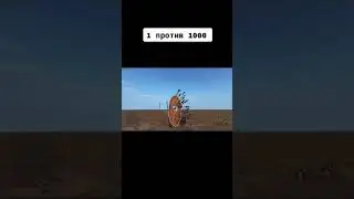 1 против 1000 