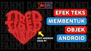 How to Make Text Shape Objects on Android Like Adobe Illustrator