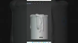 shorts sculpting 3d candle in blender |blender tutorial