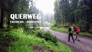 Wandern im Schwarzwald | Der Querweg Freiburg Bodensee | 180km 9 Tage