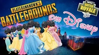 Disney создали свой PUBG