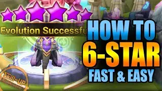 HOW TO 6-STAR FAST & EASY | Summoners War (2021)