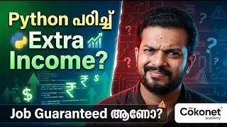 Learn Python the Right Way. Build Real Skills That Get You Hired | Cokonet Academy
