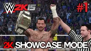 WWE 2K15 - 2K SHOWCASE MODE - 