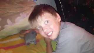 Мяу мяу я конбой))