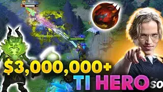 TOPSON'S Million Dollar Hero - PUGNA - ENEMY Did Not See This Coming - Dota 2
