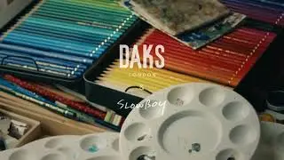 DAKS IN MOTION || DAKS X MR.SLOWBOY