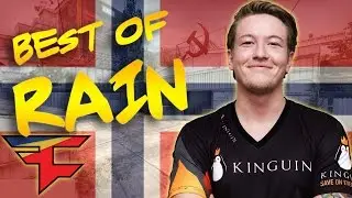 CS:GO - BEST OF RAIN! (Insane Aces, Crazy Spraydowns, Funny Moments & More)