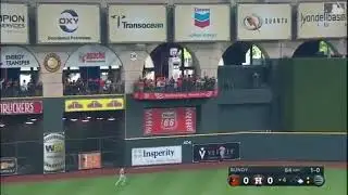 Yordan Alvarez First MLB Home Run