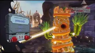 Destrozando el Plantas vs zombies Warfare¡¡¡/Willi Ogarspell