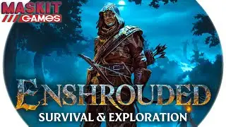 Enshrouded | Продолжаем Исследование, под книжку )